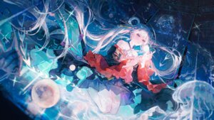 chou_kaguyahime! japanese_clothes lonely_universe_(vocaloid) matcha runami_yachiyo vocaloid