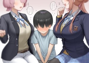 Rating: Safe Score: 16 Tags: arimura_mao gakuen_idolm@ster himesaki_rinami pantyhose period_(anony_83) seifuku sweater the_idolm@ster User: saemonnokami