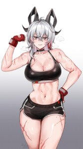 bra foxy_rain horns wet wuthering_waves zani
