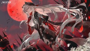 armor bianca_(punishing:_gray_raven) garter mecha_musume punishing:_gray_raven tagme weapon