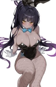 Rating: Questionable Score: 38 Tags: animal_ears blue_archive bunny_ears bunny_girl cham_ggi fishnets halo kakudate_karin no_bra pantyhose tattoo User: KenB