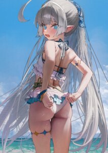 tyrant (female) from stella sora by betabeet