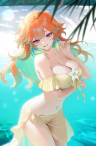 Rating: Questionable Score: 72 Tags: bikini breast_hold hololive hololive_english oikomia see_through swimsuits takanashi_kiara User: VigorousMMM