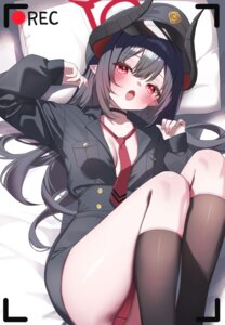 Rating: Questionable Score: 34 Tags: blue_archive cameltoe drawing_flover halo horns loli motomiya_chiaki no_bra open_shirt pantsu pointy_ears skirt_lift thong uniform User: KenB