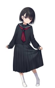 Rating: Safe Score: 23 Tags: na-ga seifuku skirt_lift User: himeno_nanako