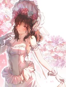 Rating: Safe Score: 1 Tags: dress hongse_guang kinoshita_utage no_bra skirt_lift tamon-kun_ima_docchi!? User: VigorousMMM