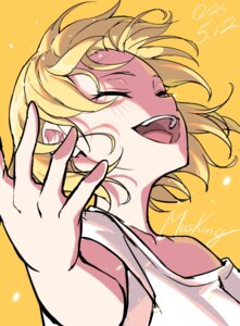 Rating: Safe Score: 4 Tags: bang_dream! no_bra nobusawa_osamu satou_masuki sketch User: himeno_nanako