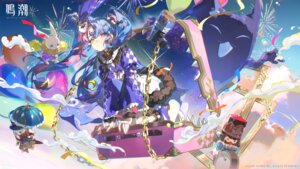 heels heterochromia lolita_fashion roccia tagme wuthering_waves