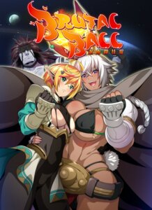 Rating: Questionable Score: 4 Tags: animal_ears armor bikini bunny_ears chaos-r_extreme erect_nipples gentle_sasaki no_bra pointy_ears swimsuits tail torn_clothes User: moonian