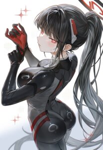 Rating: Questionable Score: 41 Tags: ariko_(aaaaarik) ass blue_archive bodysuit halo tsukatsuki_rio wet User: VigorousMMM