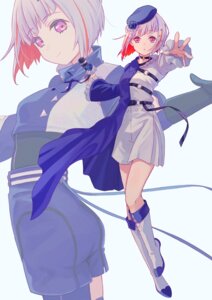 love_live!_(series) love_live!_hasu_no_sora_jogakuin_school_idol_club macken thighhighs uniform yuugiri_tsuzuri