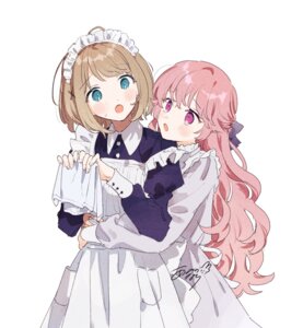 Rating: Safe Score: 23 Tags: aono_nachi dress kagari_mimi kimi_ga_shinu_made_koi_wo_shitai maid totsuki_sheena yuri User: VigorousMMM