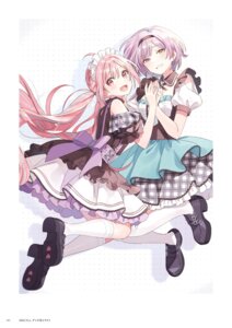 Rating: Safe Score: 10 Tags: hechima heels heterochromia kano_mahoro lon_(mklntic) maid thighhighs User: himeno_nanako