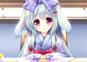 Rating: Safe Score: 7 Tags: animal_ears game_cg kimono lump_of_sugar moekibara_fumitake tarumi_konoha yorite_konoha_wa_kurenai_ni User: k25c2yf
