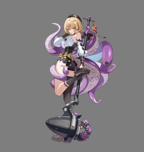 Rating: Questionable Score: 16 Tags: heels tagme tentacles thighhighs transparent_png weapon yidhari_murphy zenless_zone_zero User: zyll