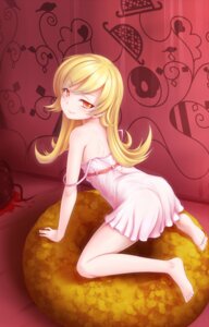 oshino shinobu from bakemonogatari by irudana