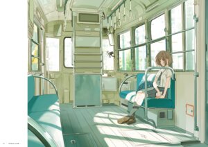 Rating: Safe Score: 18 Tags: hechima landscape seifuku User: himeno_nanako