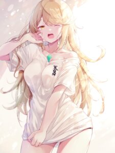 hikari_(xenoblade_2) no_bra ui_frara xenoblade_(series) xenoblade_2