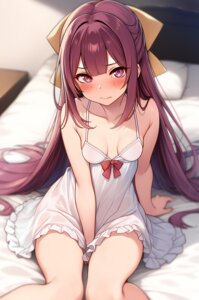 Rating: Questionable Score: 9 Tags: kamikaze_(kancolle) kantai_collection lingerie loli nuka_(nvkka) see_through User: Anonymous