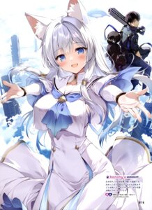 Rating: Safe Score: 34 Tags: animal_ears dress garter gun karory seijo_to_boushoku skirt_lift User: drop Rating: Safe Score: 34 Tags: animal_ears dress garter gun karory seijo_to_boushoku skirt_lift User: drop