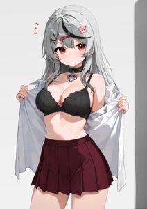 Rating: Questionable Score: 25 Tags: bra hololive open_shirt otokucha sakamata_chloe seifuku undressing User: Anonymous