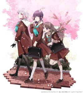 Rating: Safe Score: 7 Tags: chigusa_minori fujishima_megumi love_live!_(series) love_live!_hasu_no_sora_jogakuin_school_idol_club otomune_kozue seifuku yuugiri_tsuzuri User: moonian