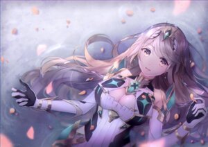 hikari (xenoblade 2) from xenoblade (series) by mirin.