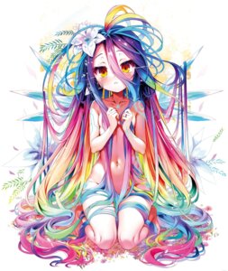 Rating: Questionable Score: 52 Tags: kamiya_yuu loli naked no_game_no_life schwi_(no_game_no_life) tattoo User: tzyqq191