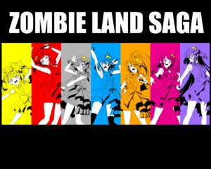 Rating: Safe Score: 10 Tags: hoshikawa_lily konno_junko minamoto_sakura mizuno_ai nikaido_saki tagme thighhighs trap uniform yamada_tae yuugiri_(zombieland_saga) zombieland_saga User: saemonnokami