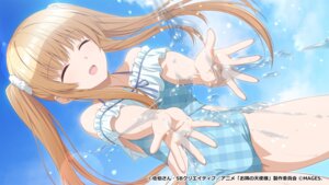 Rating: Safe Score: 26 Tags: game_cg mages. otonari_no_tenshi-sama_ni_itsunomanika_dame_ningen_ni_sareteita_ken shiina_mahiru swimsuits tagme wet User: fleece111