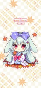 Rating: Safe Score: 5 Tags: animal_ears bunny_ears chibi kimono lump_of_sugar moekibara_fumitake tarumi_konoha yorite_konoha_wa_kurenai_ni User: k25c2yf