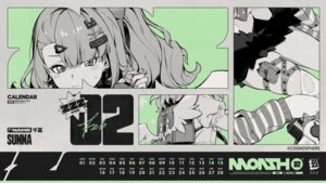 Rating: Safe Score: 7 Tags: calendar garter stockings sunna_(zenless_zone_zero) tagme thighhighs torn_clothes wallpaper wings zenless_zone_zero User: moonian