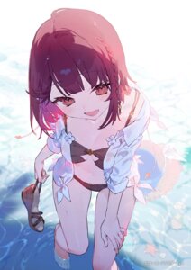 Rating: Questionable Score: 48 Tags: atelier atelier_sophie bikini heels koei_tecmo noco open_shirt see_through sophie_neuenmuller swimsuits wet wet_clothes User: himeno_nanako