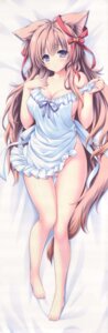 Rating: Questionable Score: 18 Tags: animal_ears dakimakura kitsune lump_of_sugar mito_mashiro moekibara_fumitake naked_apron raw_scan tail tayutama tayutama_2 undressing User: k25c2yf