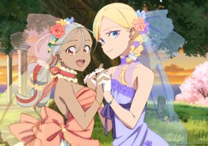 Rating: Safe Score: 21 Tags: amoru_(towa_no_yuugure) dress no_bra see_through tagme towa_no_yuugure wedding_dress yuugure_(towa_no_yuugure) User: VigorousMMM