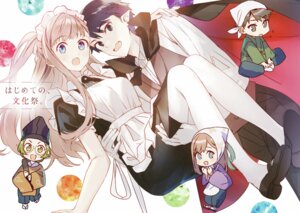 Rating: Safe Score: 11 Tags: aikawa_sunao chibi halloween hironaka_ritsuko japanese_clothes maid megane mochizuki_shun nao_(replico) pantyhose pointy_ears raemz replica_datte_koi_wo_suru. sanada_shuuya skirt_lift User: VigorousMMM