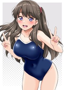 Rating: Questionable Score: 16 Tags: fujishima_megumi love_live!_(series) love_live!_hasu_no_sora_jogakuin_school_idol_club school_swimsuit swimsuits yopparai_oni User: saemonnokami
