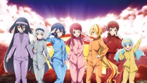 hoshikawa_lily konno_junko minamoto_sakura mizuno_ai nikaido_saki tagme trap uniform yamada_tae yuugiri_(zombieland_saga) zombieland_saga