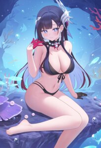 hysilens from honkai: star rail by fukuro ko (greentea)