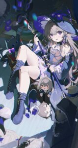coria garter heels herta honkai:_star_rail weapon witch