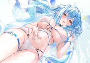 yukihana lamy from hololive by mi ke0224