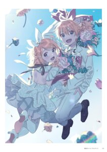 Rating: Safe Score: 8 Tags: dress hechima heels kagamine_len kagamine_rin no_bra see_through thighhighs vocaloid User: himeno_nanako