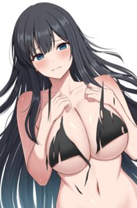 Rating: Questionable Score: 30 Tags: bikini_top ikaruga senran_kagura surippa1010 swimsuits torn_clothes User: saemonnokami