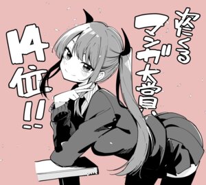 Rating: Safe Score: 0 Tags: himekawa_nene igarashi_masakuni mayonaka_heart_tune seifuku sweater thighhighs User: VigorousMMM