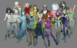 chipie comet_(gnosia) dress gnosia gun heels jina jonas kukrushka megane neko otome pantyhose racio remnan see_through setsu_(gnosia) sha_ming shigemichi sq stella_(gnosia) tagme tattoo thighhighs transparent_png yuri_(gnosia) yuriko_(gnosia)