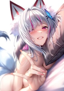 Rating: Questionable Score: 72 Tags: amakano_3 animal_ears azarashi_soft kitsune naked natsuno_yukata piromizu tail User: himeno_nanako