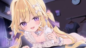 Rating: Safe Score: 2 Tags: detexted natsuki_marina pajama re:act tsukushi_aria wallpaper User: Anonymous