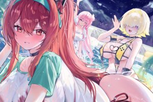 Rating: Questionable Score: 30 Tags: bikini dorothy_(nikke) elegg goddess_of_victory:_nikke mindoll rapi_(nikke) see_through swimsuits wet wet_clothes wings User: BattlequeenYume