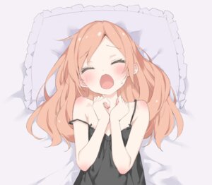 Rating: Questionable Score: 61 Tags: areola artist_revision kani_biimu lingerie loli minazuki_sarami nipple_slip User: himeno_nanako