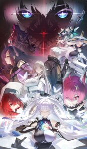 animal_ears armor blood bodysuit cecil_(nikke) gainoob goddess_of_victory:_nikke gun harran_(nikke) horns isabel_(nikke) japanese_clothes johan_(nikke) liliweiss_(nikke) mecha_musume nayuta_(nikke) nihilister_(nikke) no_bra noah_(nikke) nun pointy_ears rapture_queen rapunzel_(nikke) scarlet_(nikke) snow_white_(nikke) weapon